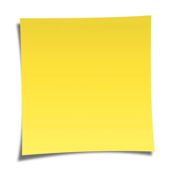 stock image Blank note paper