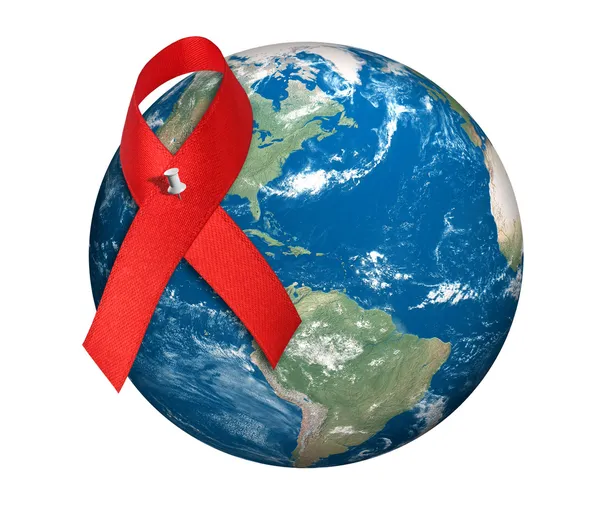 Día mundial del SIDA —  Fotos de Stock