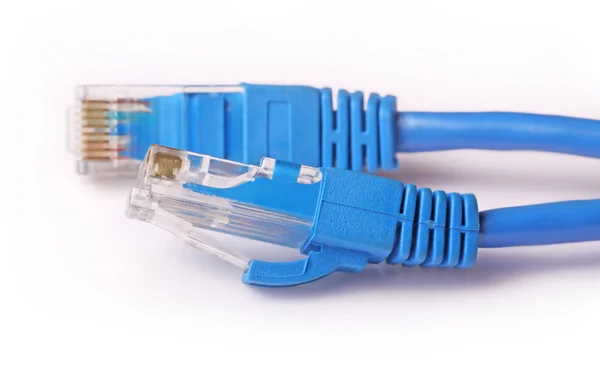 Kabel pro počítačovou síť — Stock fotografie