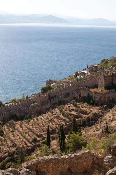 Alanya Kalesi. Türkiye — Stok fotoğraf