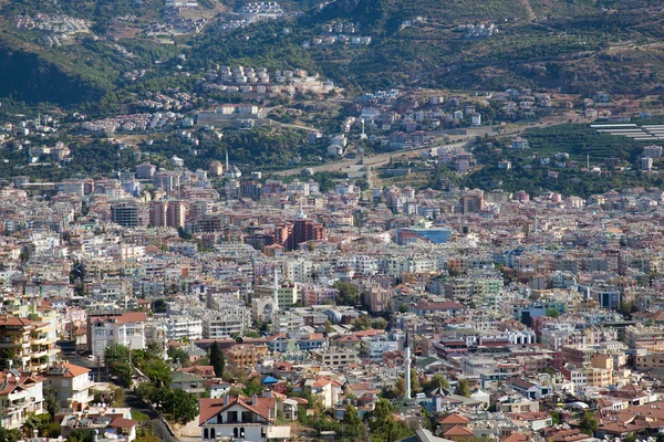 Turkey. Alanya cityscape — Stock Photo, Image