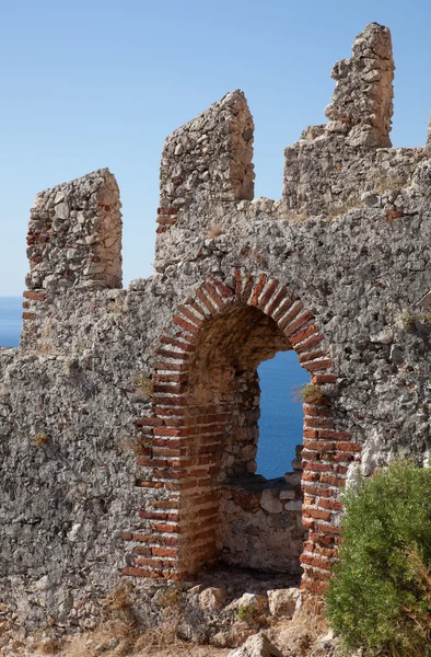 Castelo de Alanya. Turquia — Fotografia de Stock