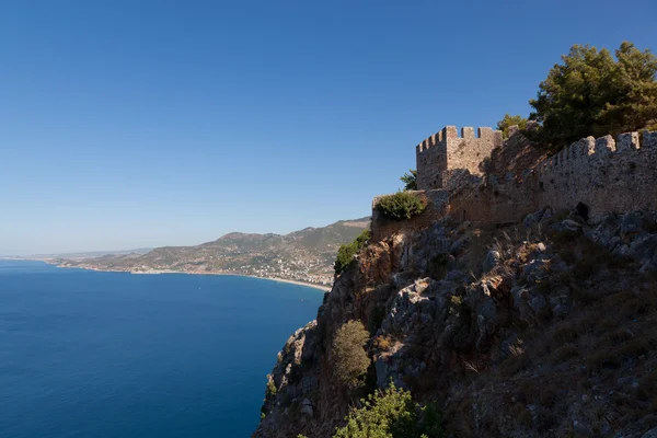 Castello di Alanya. Turchia — Foto Stock