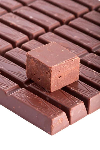 Η μεγάλη σοκολάτα — Φωτογραφία Αρχείου