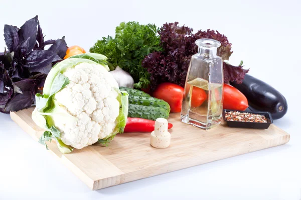 Verse salade groenten — Stockfoto