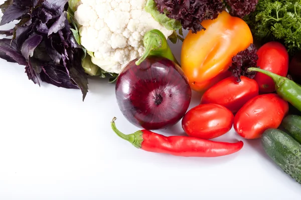 Ensalada fresca de verduras —  Fotos de Stock