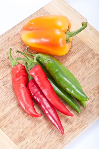 Pimenta doce e quente — Fotografia de Stock