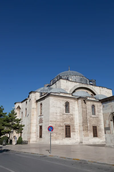 Mezquita museo Mevlana en Konya, Turquía — Foto de Stock