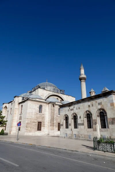 Mevlana museum moskee in konya, Turkije — Stockfoto