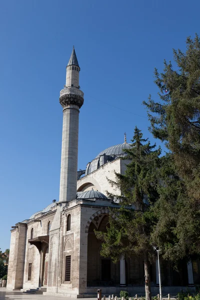 Mevlana Museum Moschee in Konya, Türkei — Stockfoto