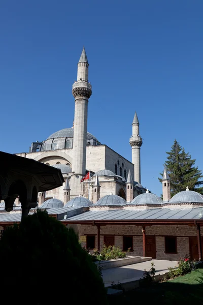 Mosquée du musée Mevlana à Konya, Turquie — Photo