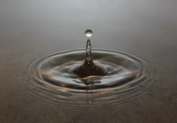 Gota de agua Imagen de archivo