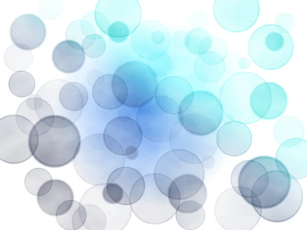 stock image White background with soft blue circles