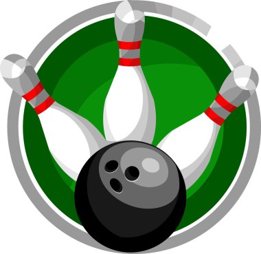 Bowling clipart