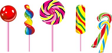 Candy sweets clipart