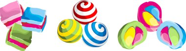 Candy sweets clipart