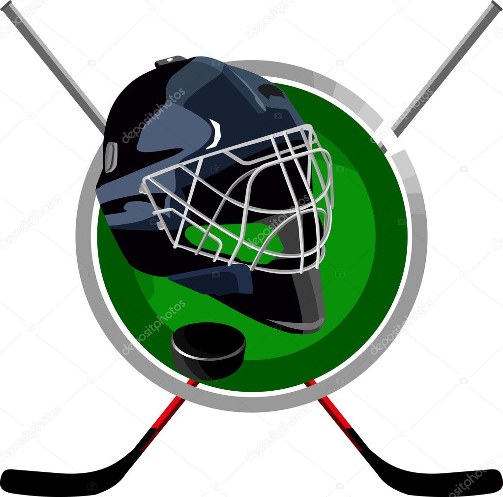 Hockey logo — Stock Vector © marrishuannna #9492088