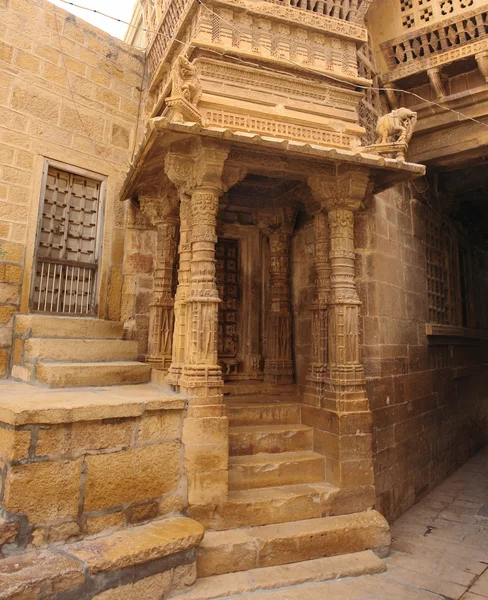 Jaisalmer의 스트리트 뷰 — 스톡 사진