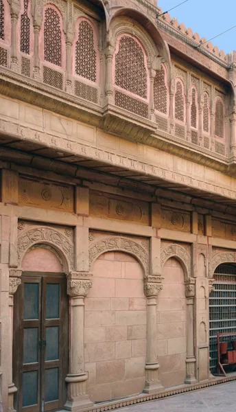 Detail of a house in Bikaner — Stock Photo, Image