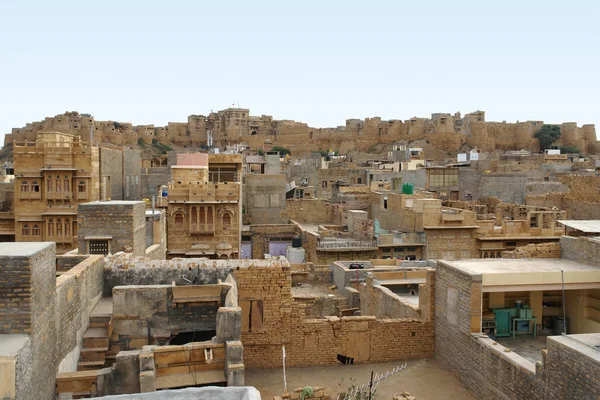 Widok miasta Jaisalmer — Zdjęcie stockowe