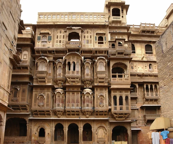 Vista da cidade de Jaisalmer — Fotografia de Stock