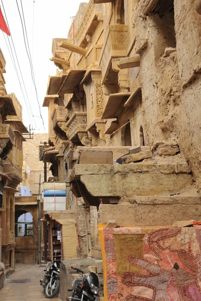Utsikt över staden i jaisalmer — Stockfoto