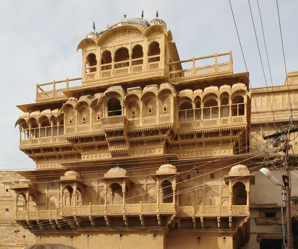 Θέα στην πόλη του jaisalmer — Φωτογραφία Αρχείου