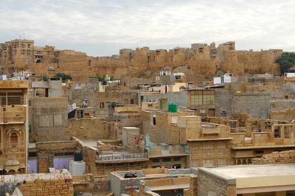 Jaisalmer vista da cidade — Fotografia de Stock