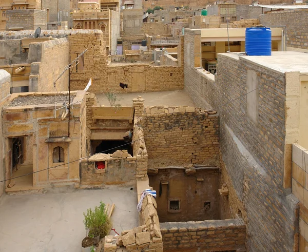 Jaisalmer vista da cidade — Fotografia de Stock