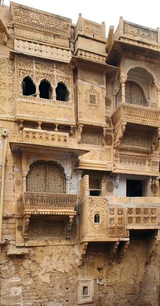 Stadtansicht von Jaisalmer — Stockfoto