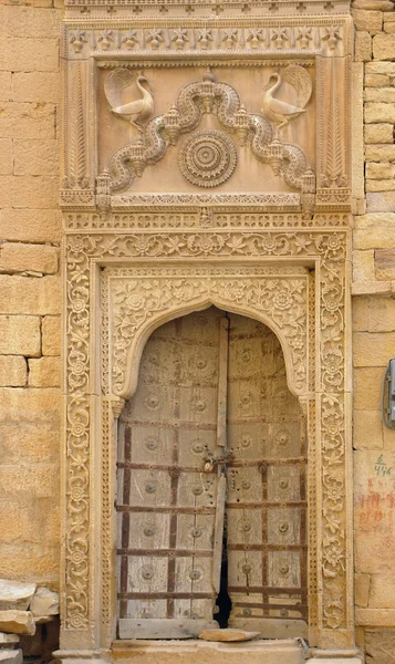 Ulica widok jaisalmer — Zdjęcie stockowe