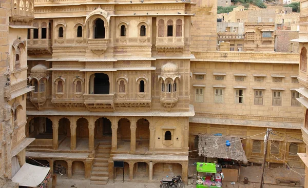 Uitzicht op de stad van jaisalmer — Stockfoto