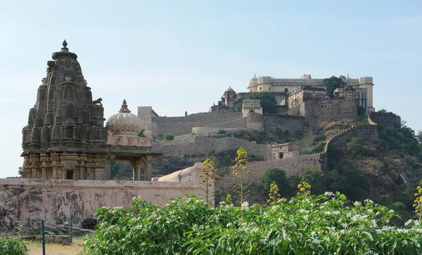 Cerca de Kumbhalgarh — Foto de Stock