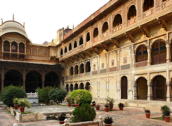 City Palace in Karauli — Stock Photo, Image