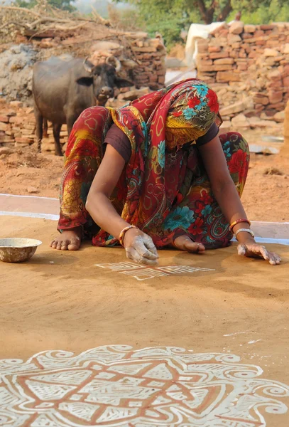 stock image Indian woman