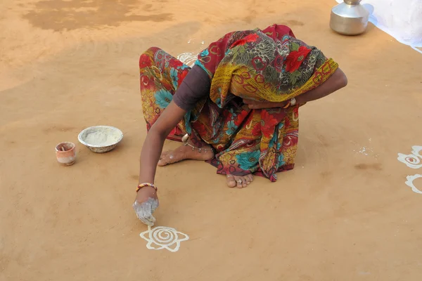 stock image Indian woman