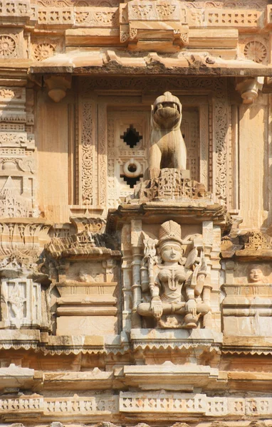 Detalle arquitectónico en India — Foto de Stock