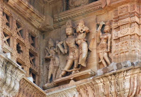 Detalhe arquitetônico na Índia — Fotografia de Stock