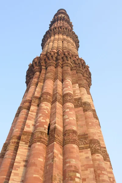 Qutb Minar — Foto Stock