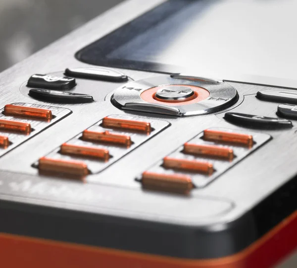 Detail of a mobile phone — Stock Photo, Image