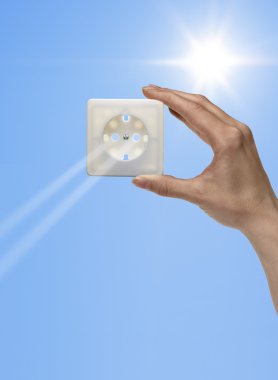 Solar energy clipart