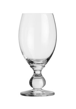 Empty drinking glass clipart