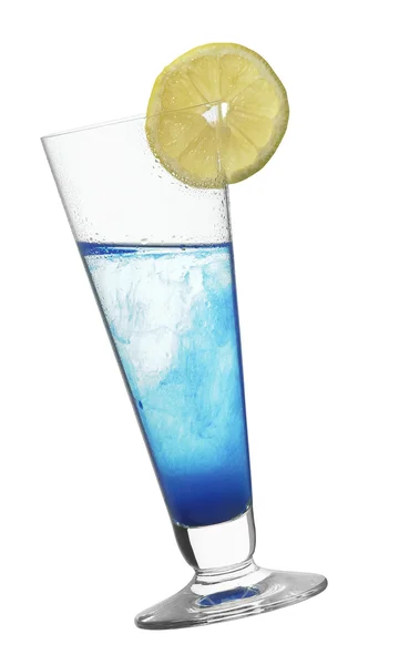 Limon ve kokteyl — Stok fotoğraf