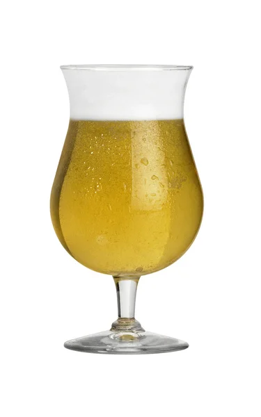 Pils bira bardağı — Stok fotoğraf