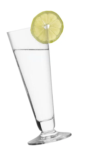 Koktejl a citronem — Stock fotografie