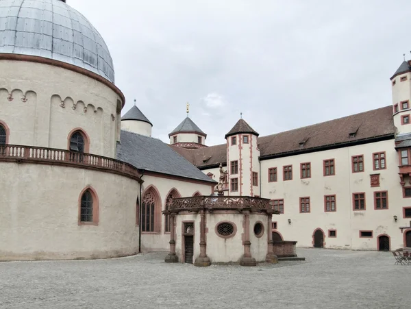 Фортеця Марієнберг — стокове фото