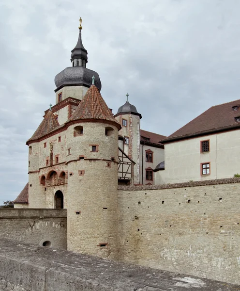 Φρούριο marienberg — Φωτογραφία Αρχείου