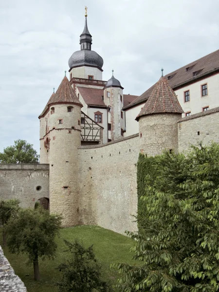 Крепость Мариенберг — стоковое фото