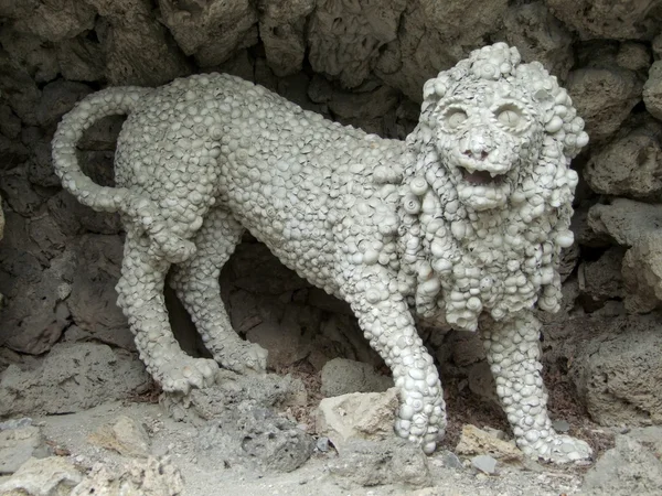 Escultura León — Foto de Stock