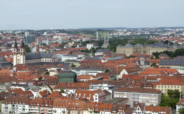 Würzburg in Bavaria — Stok fotoğraf